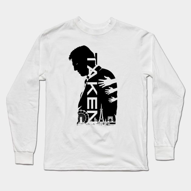 Taken Long Sleeve T-Shirt by SaifulCreation